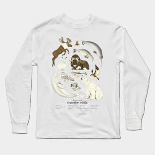 Wildlife of the Canadian Arctic Long Sleeve T-Shirt